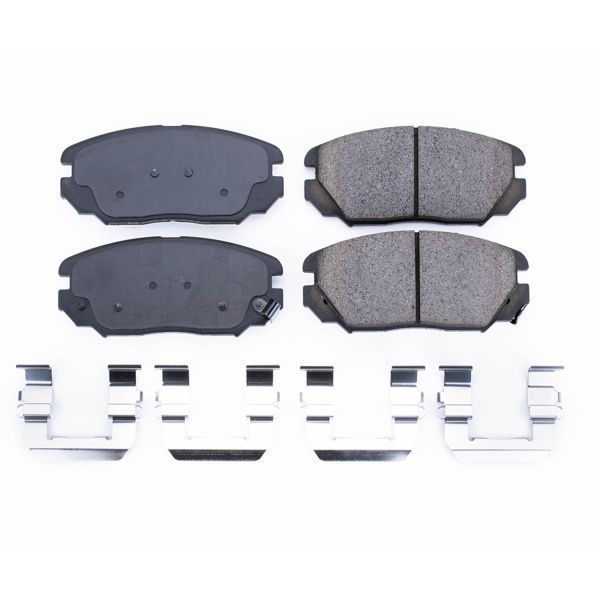 Powerstop Evolution Ceramic Pads W/, 17-1125 17-1125